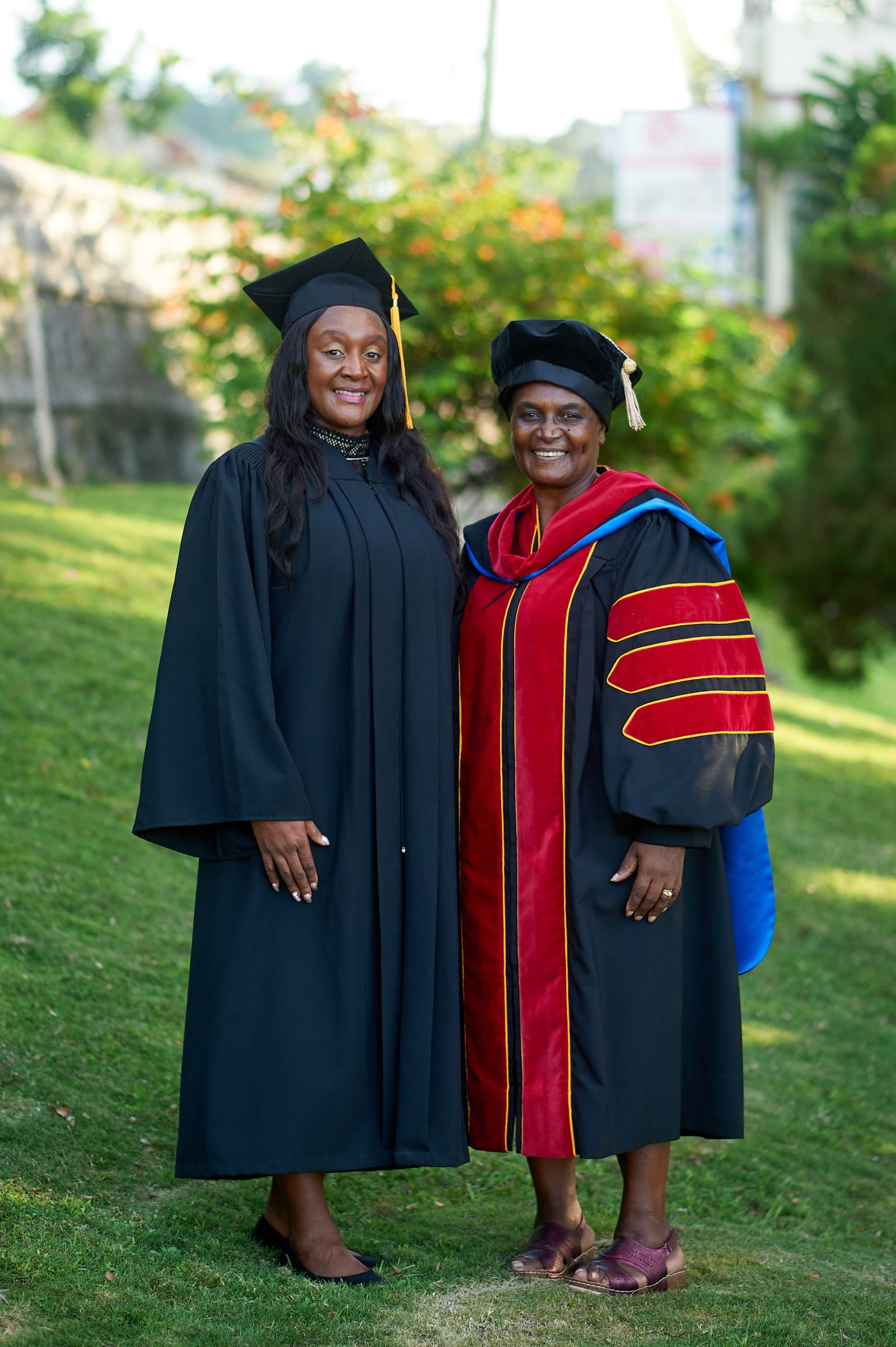 Graduation ceremony at Sigma College