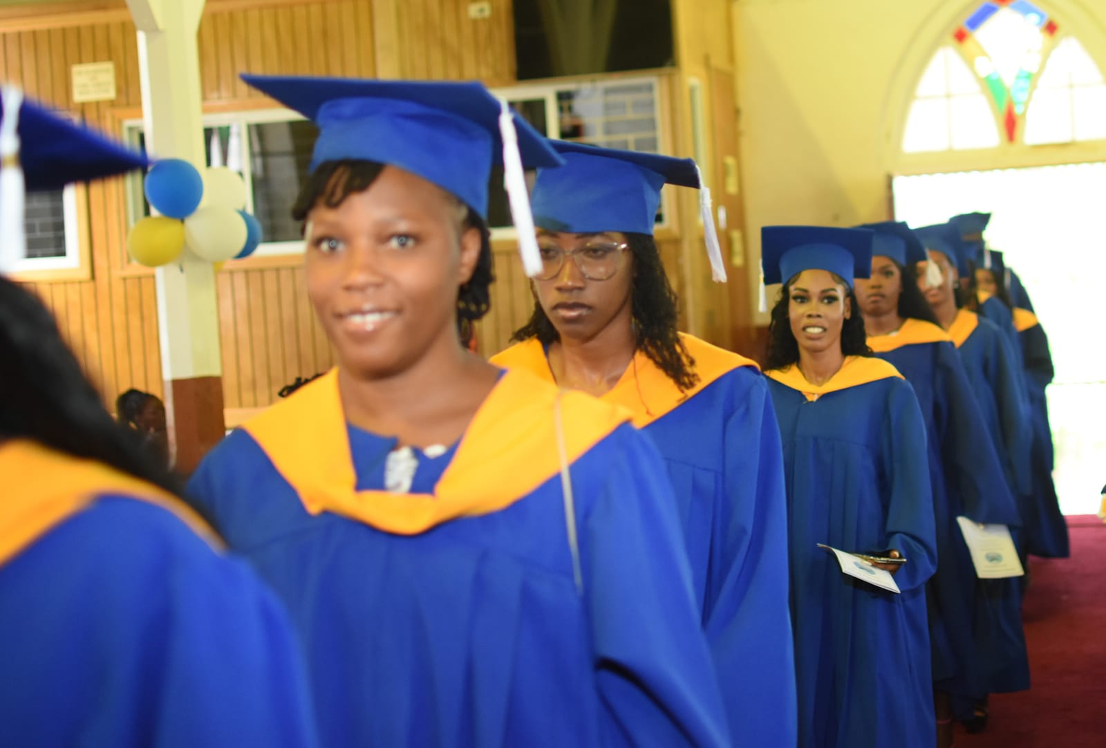 Sigma College graduation day moments