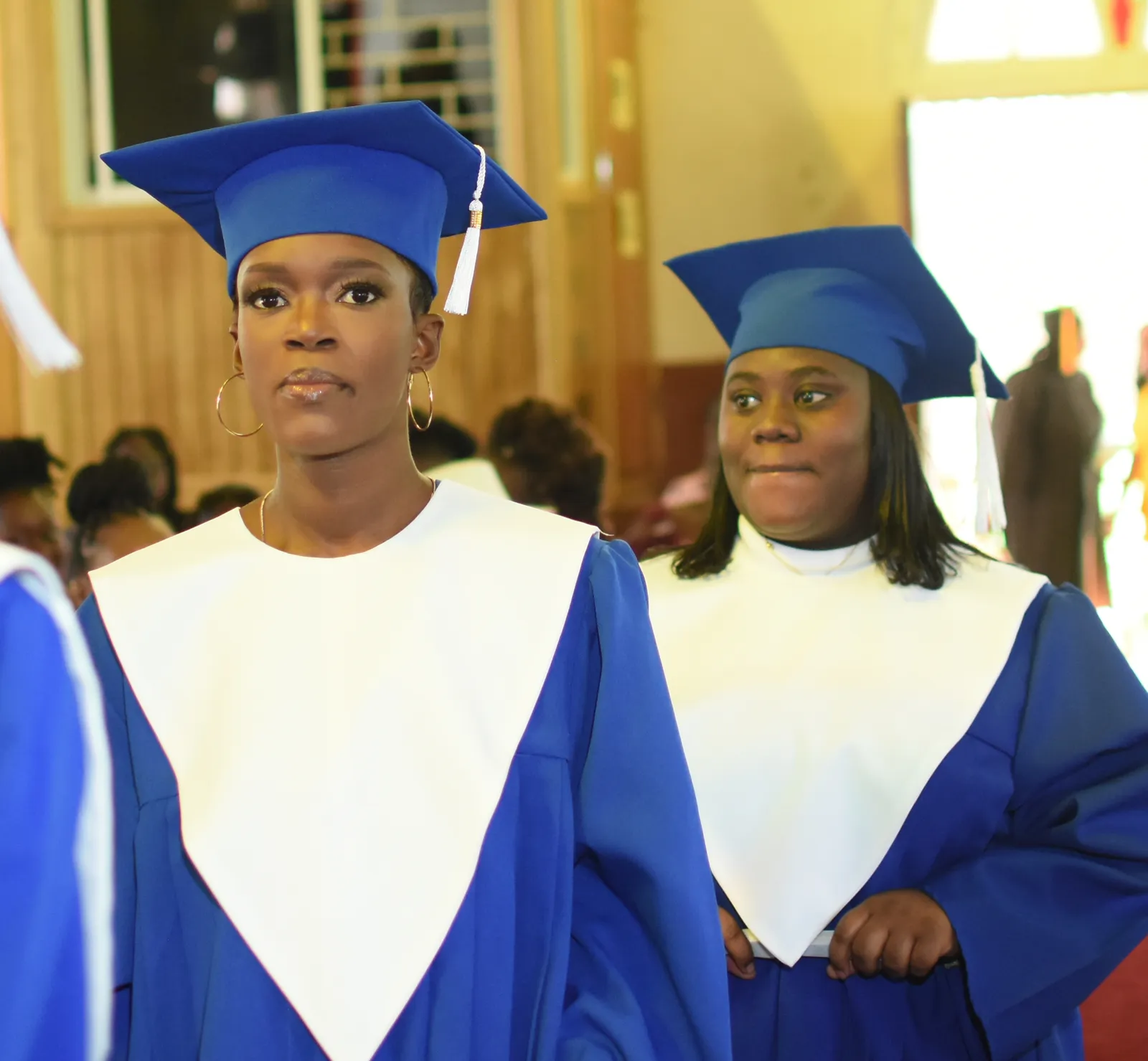 Sigma College graduating class