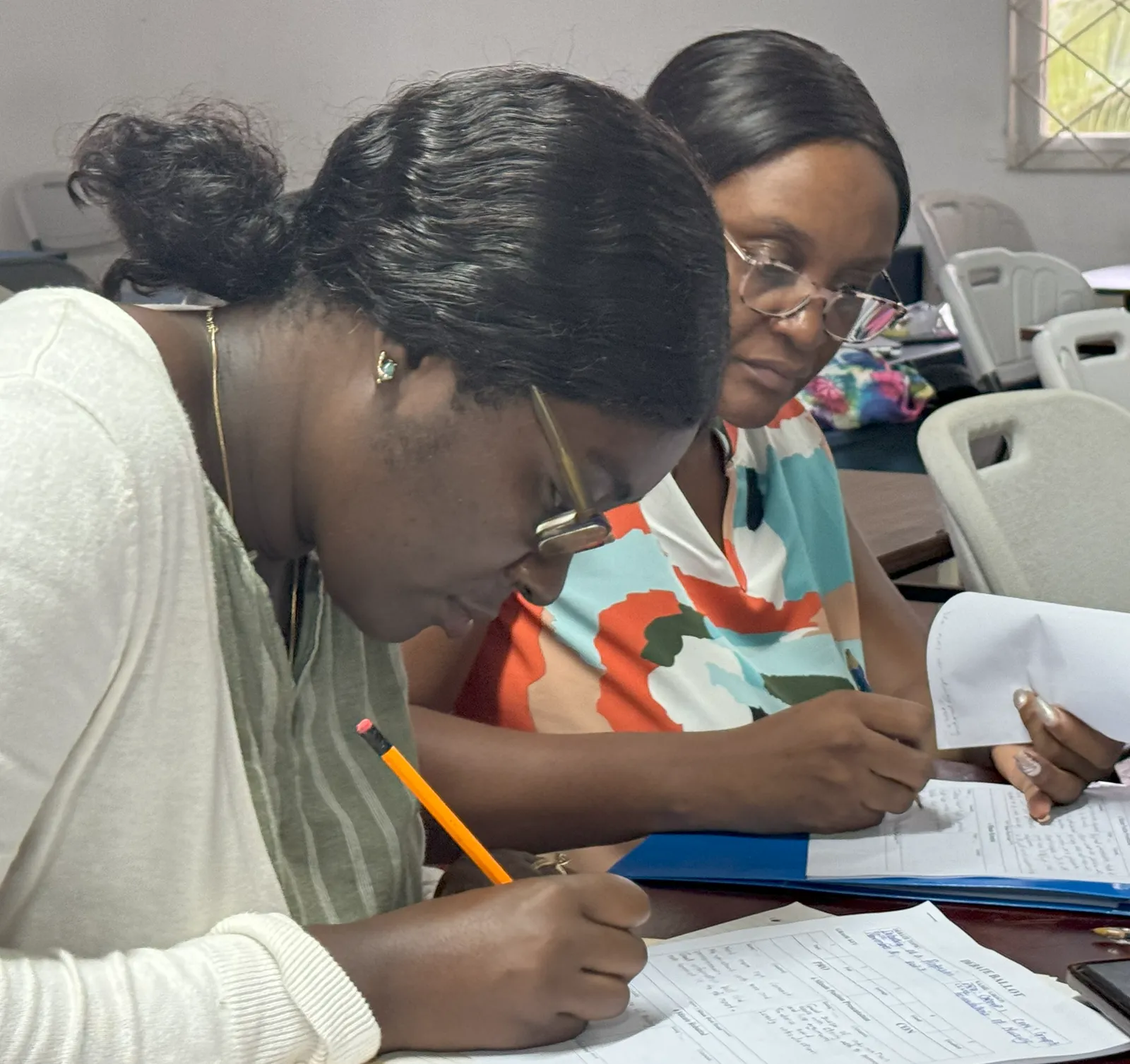 Sigma College nursing students